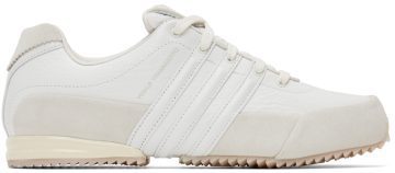 Y-3 White Sprint Sneakers (GX1093)