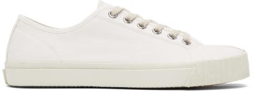 Maison Margiela Black Tabi Low-Top Sneakers (S37WS0578 P4291)