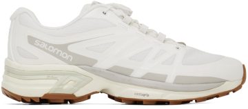 Salomon White XT-Wings 2 Sneakers (417093)