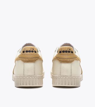 Diadora Game L Low Waxed Suede Pop White / Latte (501.180188_C9592)