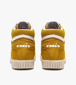 Diadora Game L High Suede Waxed Yellow Ochre (501.181201_25116)