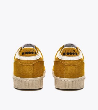 Diadora Game L Low Suede Waxed Yellow Ochre (501.181202_25116)
