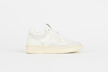 Autry Open Mid CE11 “White/Bone / Beige” (AOM-CE11)