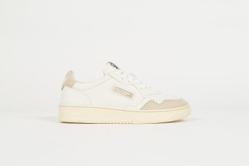 Autry Open Low CE21 “White/Sand” (AOL-CE21-WHTSND)