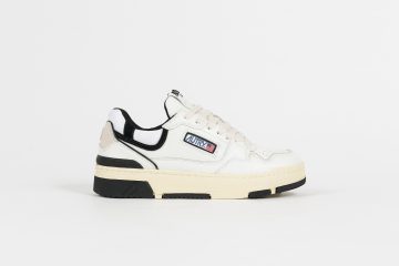 Autry CLC Low MM04 “White/Black” (ROL-MM04-WHT-BLK)