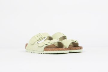 Birkenstock Arizona VL “Faded Lime (Narrow)” (1026831-FLIM)