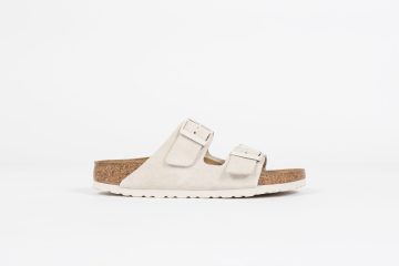 Birkenstock Arizona VL “Antique White (Narrow)” (1026842-AWHT)
