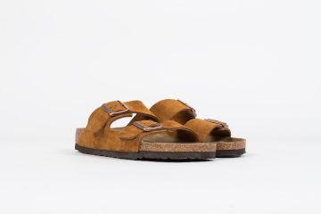 Birkenstock Arizona VL “Mink Brown (Narrow)” (1027162-MNK)