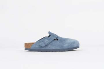 Birkenstock Boston VL “Blue (Narrow)” (1026804-EBLU)
