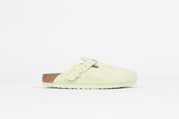 Birkenstock Boston VL “Faded Lime (Narrow)” (1026810-FLIM)