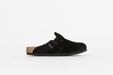 Birkenstock Boston SFB VL “Black (Regular)” (0660471-BLK)