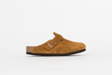 Birkenstock Boston SFB VL “Mink Brown (Regular)” (1009542-MNK)
