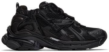 Balenciaga Black Runner Sneakers (656063 W3RA1)