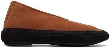 The Row Beige Fairy Low-Top Sneakers (F1271-SH01)