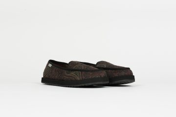 CARHARTT WIP Paisley Slippers “Paisley Print/Cestnut” (I032613.1U6.XX.UK)