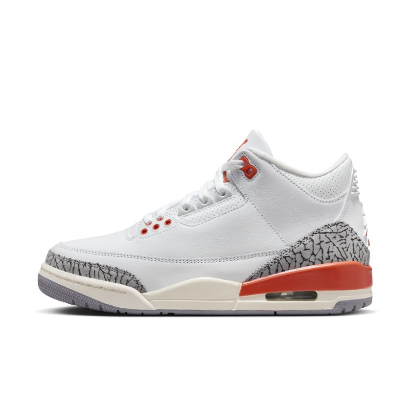 Jordan Brand Air Jordan 3 Retro ‘Georgia Peach’ White (CK9246-121)