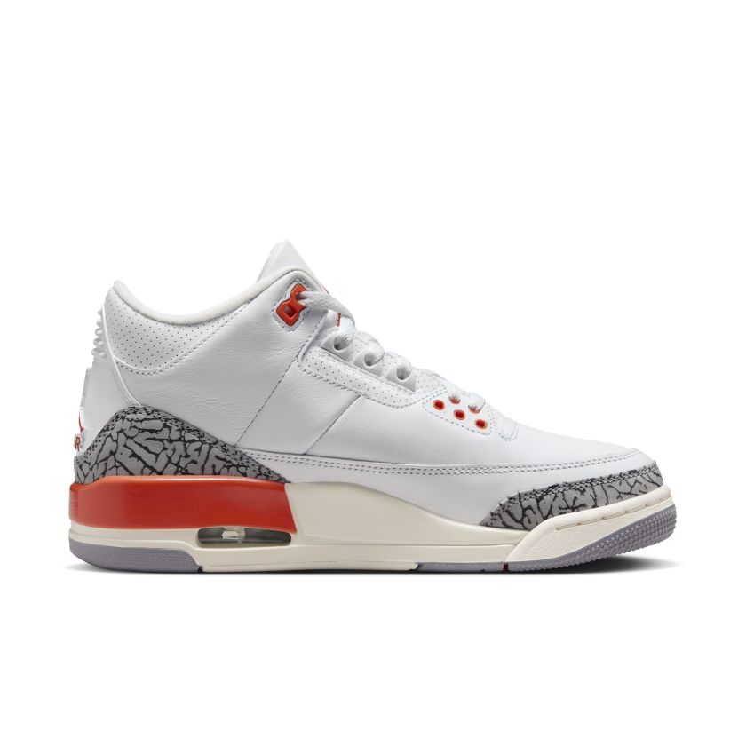 Jordan Brand Air Jordan 3 Retro ‘Georgia Peach’ White (CK9246-121)