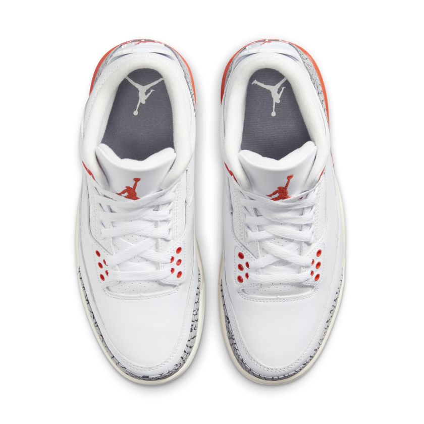 Jordan Brand Air Jordan 3 Retro ‘Georgia Peach’ White (CK9246-121)