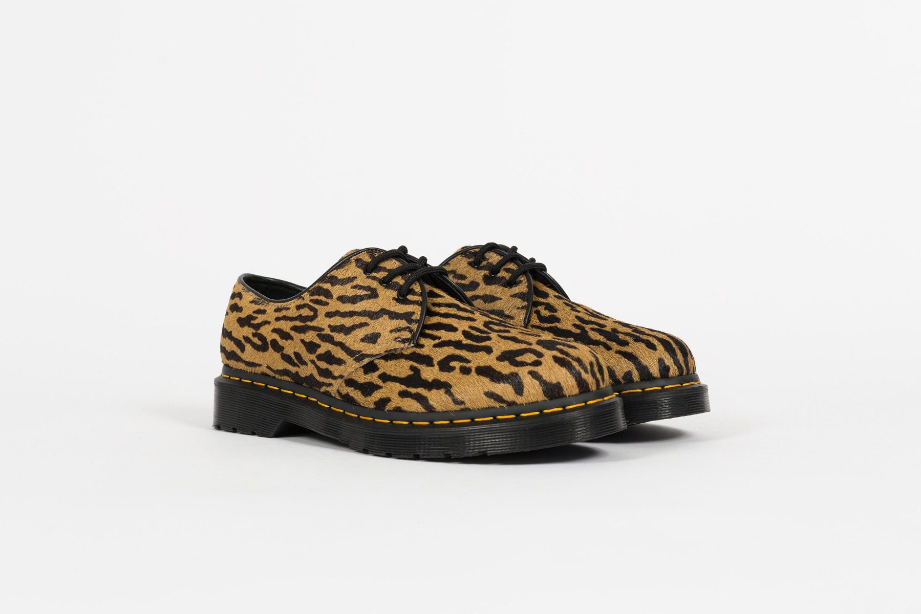 Dr. Martens x WACKO MARIA 1461 “Tiger Camo/Camel / Black” (31371372)