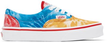 Vans Kids Multicolor Era Little Kids Sneakers (VN000YMAABO1)