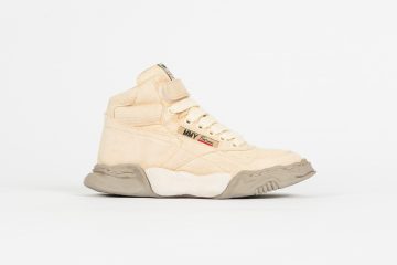 Maison Mihara Yasuhiro Freddie OG Sole Canvas “Sail” (A09FW705)