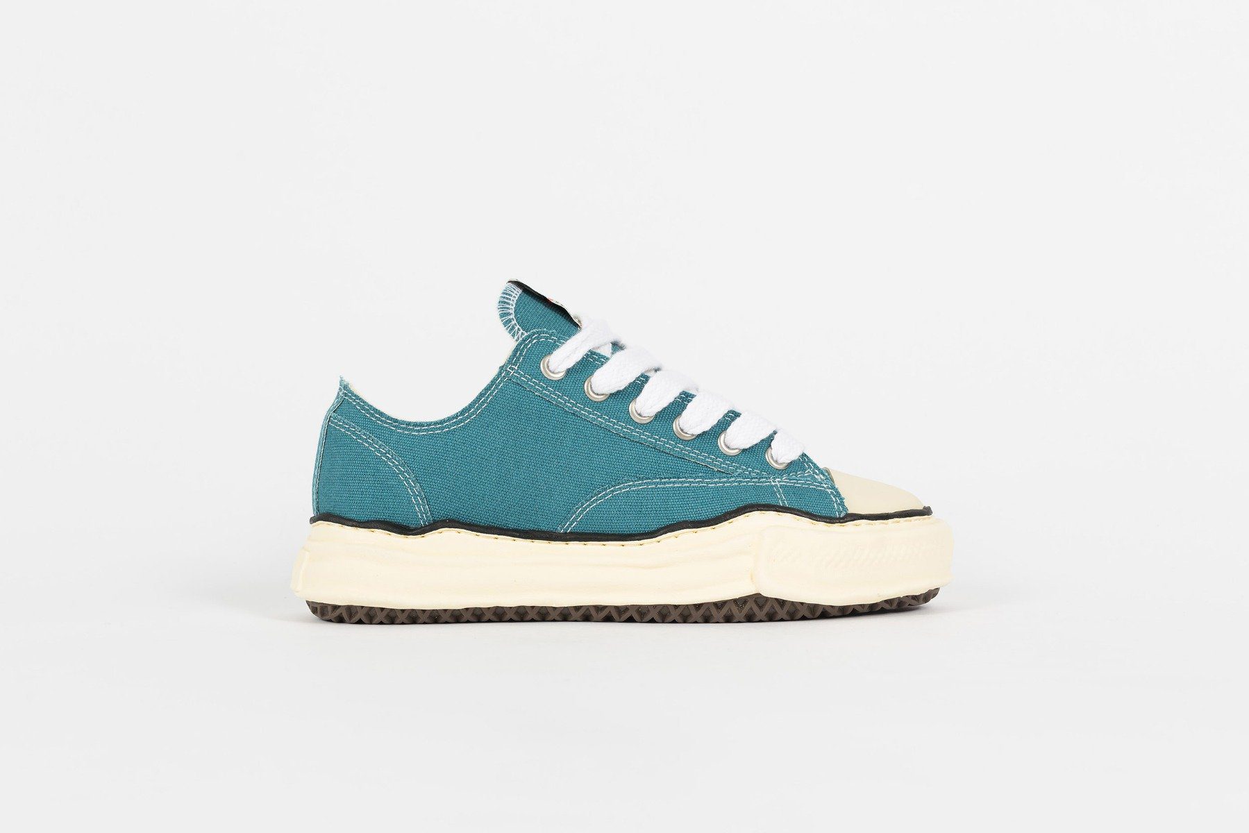 Maison Mihara Yasuhiro Peterson OG Sole Canvas “Blue” (A09FW733-BLU)