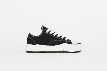 Maison Mihara Yasuhiro Peterson OG Sole Canvas “Black/White” (A01FW702-BLKWHT)