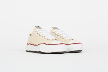 Maison Mihara Yasuhiro Peterson OG Sole Canvas “Natural” (A04FW729-NAT)