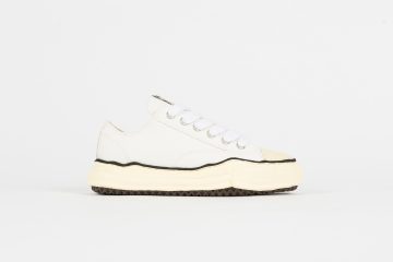 Maison Mihara Yasuhiro Peterson OG Sole Canvas “White/Ecru” (A09FW733-WHT)