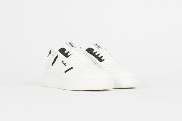 MoEa Grape White & Black “White/Black (Vegan Grape Leather)” (MOEA-BASGN1-16)