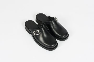 Our Legacy Camion Mule “Black” (A2217CVSE-BLK)