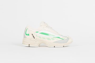 Raf Simons Ultrasceptre “Cream/Light Grey / Green” (HR830002S-3453)