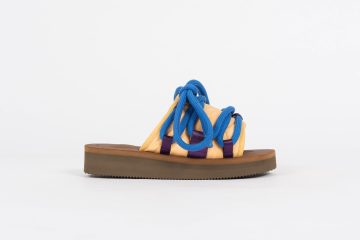 Suicoke x KIDSUPER Muuk-abKS “Beige/Brown / Blue” (OG330abKS-BG)