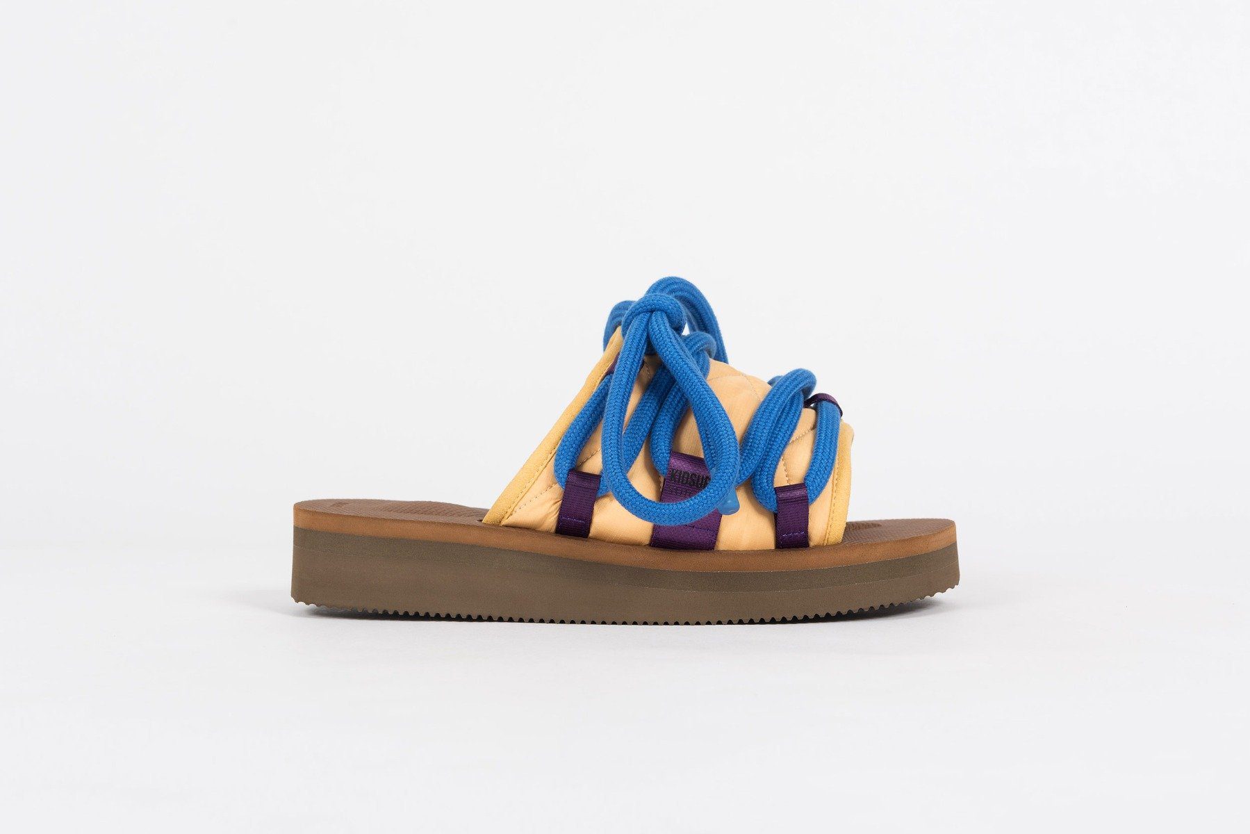 Suicoke x KIDSUPER Muuk-abKS “Beige/Brown / Blue” (OG330abKS-BG)