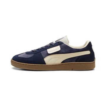 Puma Super Team Velvet “Navy/Beige / Gum” (399154-01)