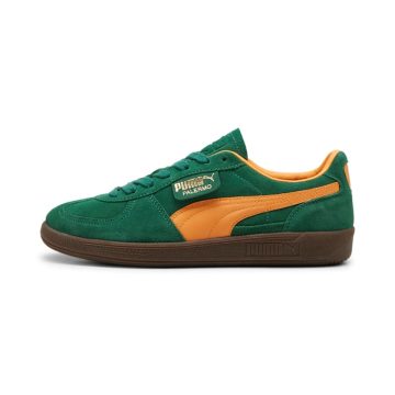 Puma Palermo “Green/Orange / Gum” (396463-05)