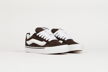 VANS Knu Skool “Dark Brown/White” (VN0009QCNWH1)