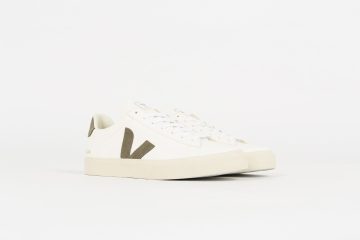Veja Campo Leather “Sail/Kaki” (CP052347)