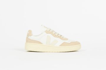 Veja V-90 O.T. Leather “White/Beige / Cream White” (VD2003377)