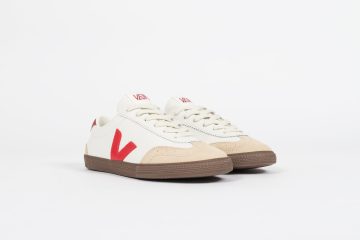 Veja Volley O.T. Leather “White/Red / Sand” (VO2003533)