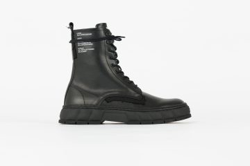Virón 1992 “Black (Vegan Apple Leather)” (1992-A-90)