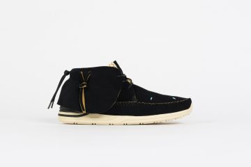 VISVIM FBT Lhamo-Folk “Black” (0122102002003-BLK)