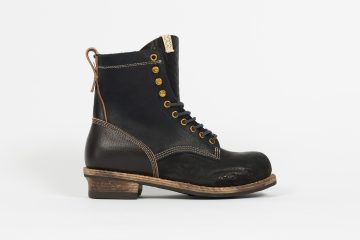 VISVIM Poundmaker Folk “Black” (0123102002008-BLK)