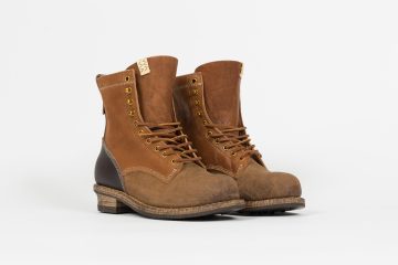 VISVIM Poundmaker Folk “Dark Brown” (0123102002008-DKB)