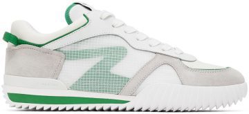 rag & bone White Retro Runner 2.0 Sneakers (WFF22PF002QB2)