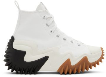 Converse Run Star Motion Wit/zwart/gum Honey