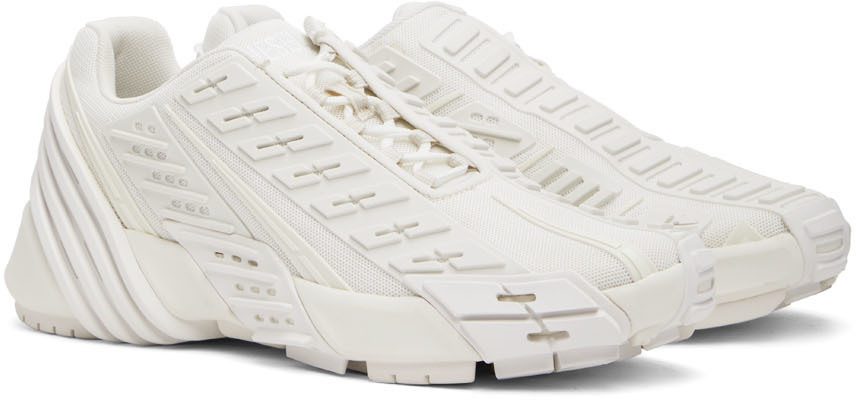 Diesel White S-Prototype Sneakers (Y02876P4462T1007)