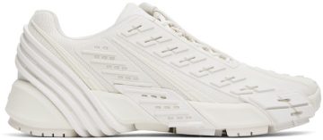 Diesel White S-Prototype Sneakers (Y02876P4462T1007)