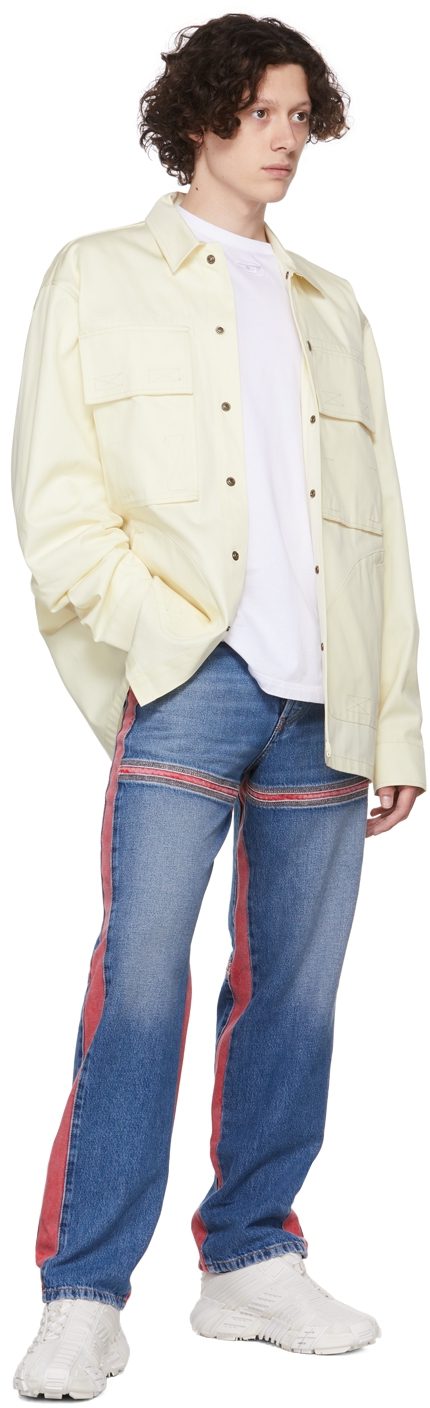 Diesel White S-Prototype Sneakers (Y02876P4462T1007)