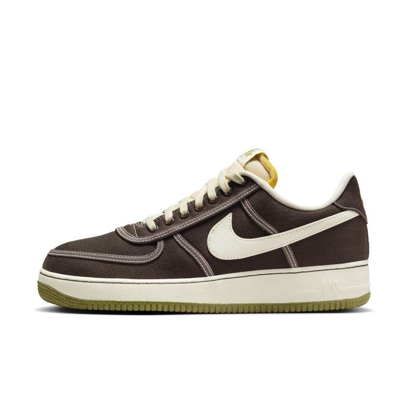 Nike Air Force 1 ’07 PRM ‘Baroque Brown’ (CI9349-201)